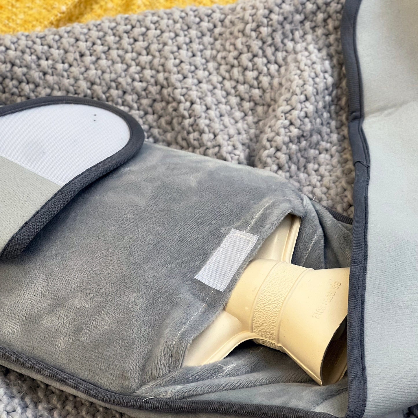 Wearable Hot Water Bottle With Uterus Design
