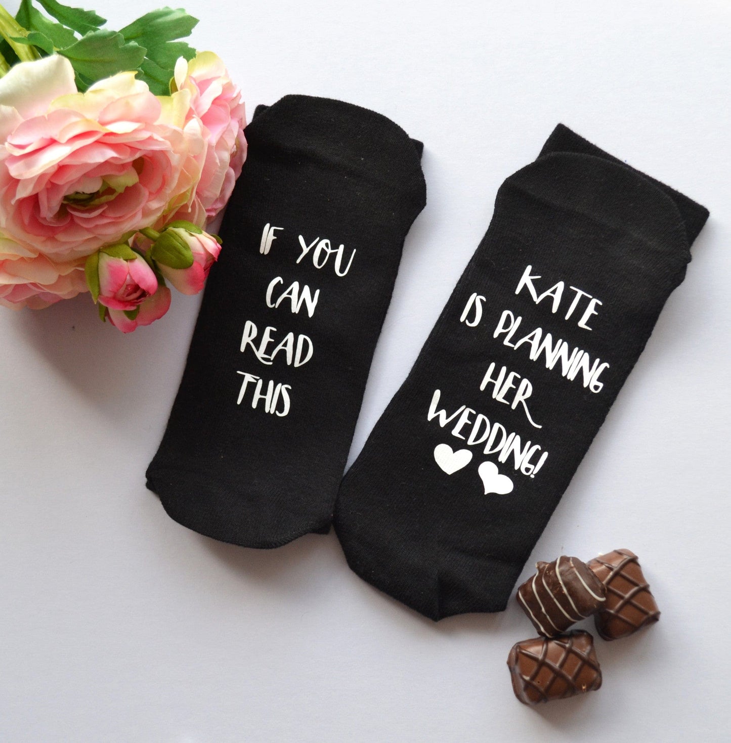 Personalised Gift Socks - Wedding Planning, Wedding, Socks, - ALPHS