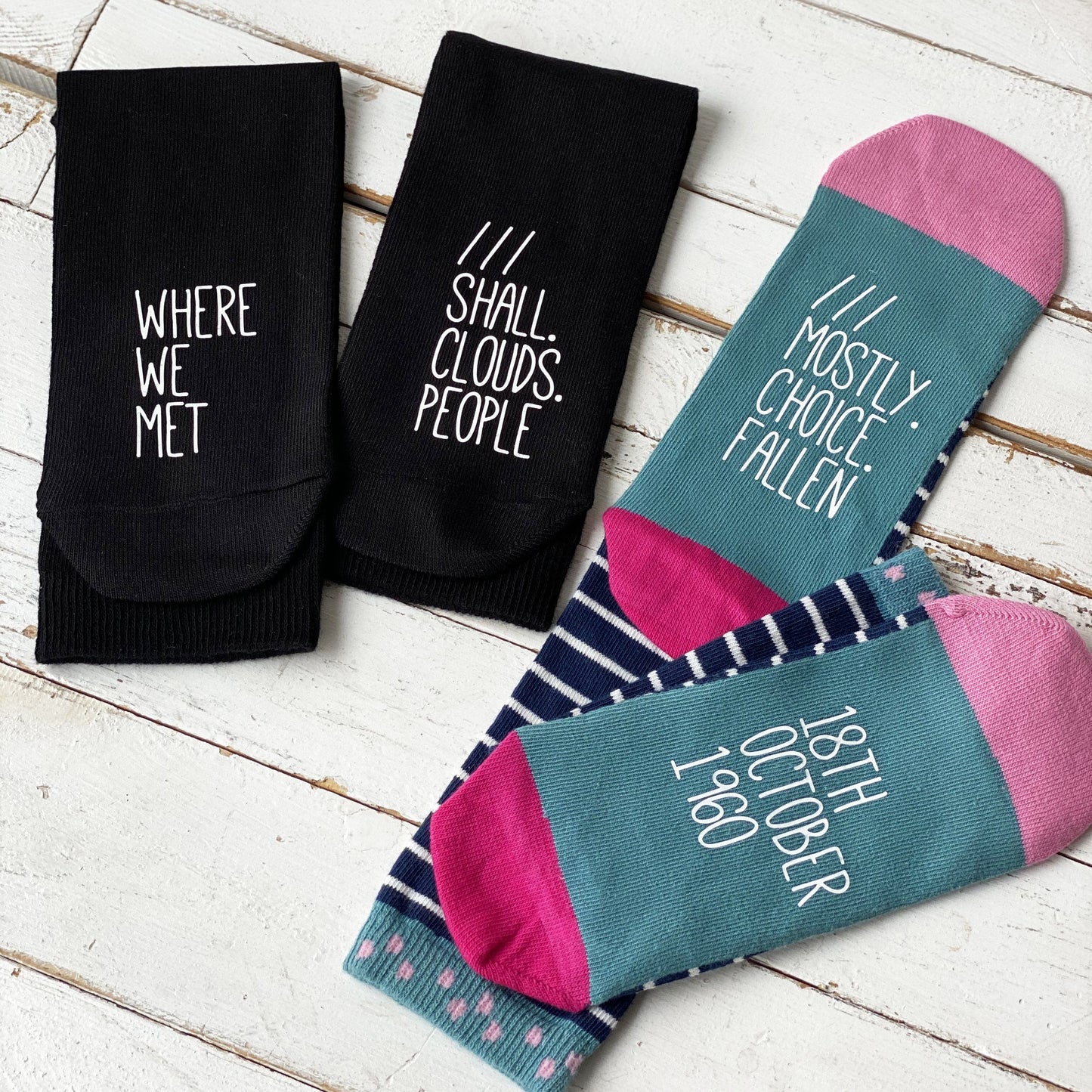 what3words personalised location socks