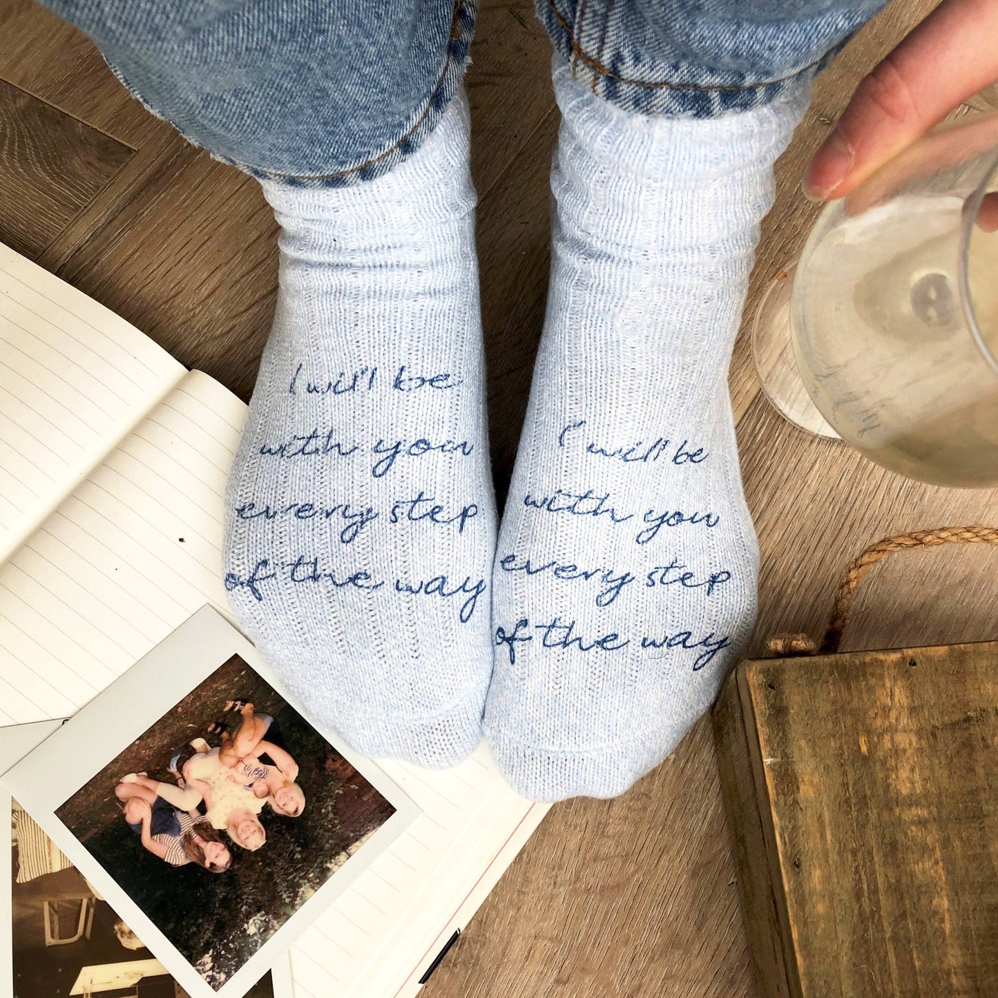 Personalised Thinking Of You Snug Socks, Socks, - ALPHS