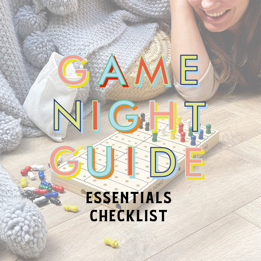 The Essential Game Night Check List