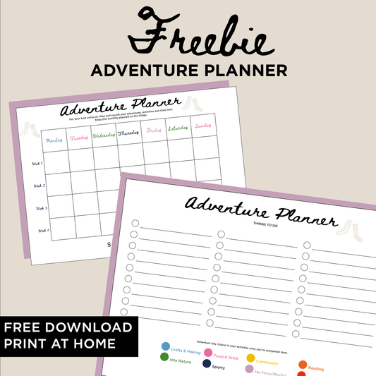 FREE DOWNLOAD - Adventure Planner