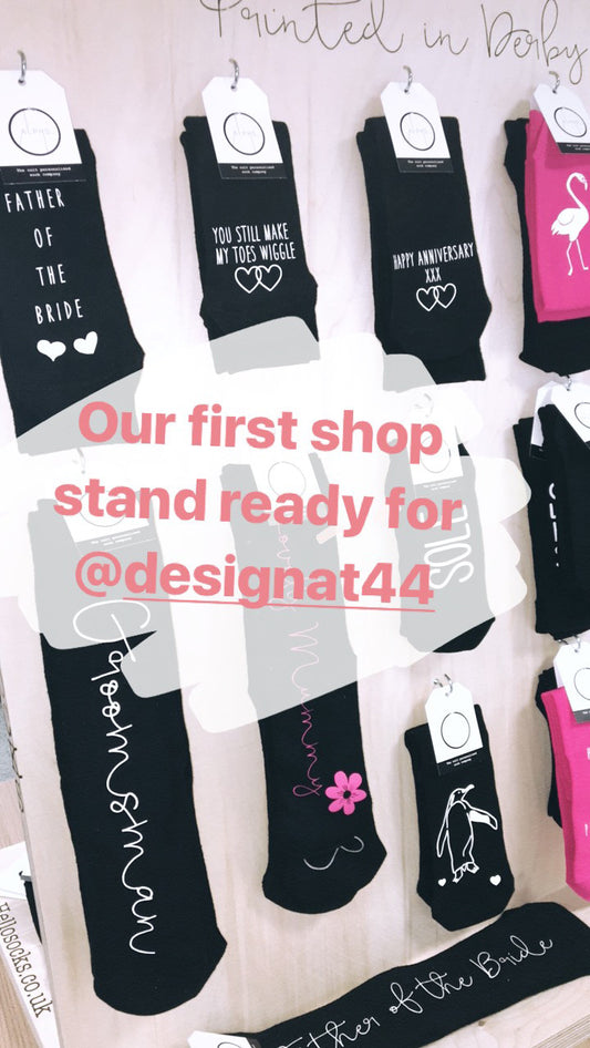 Alphs socks now available at Design@44