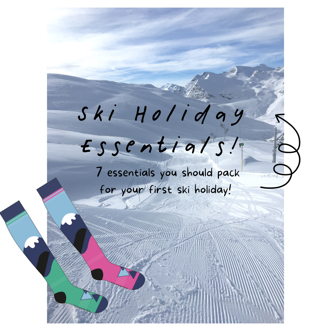 Our top 7 essentials you should pack for your first ski holiday!