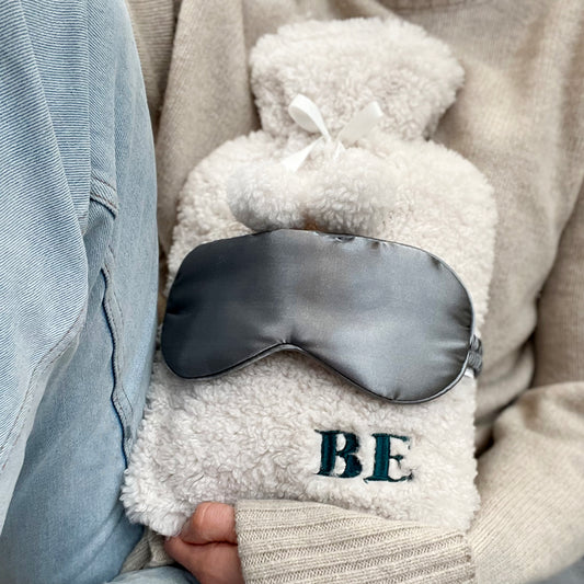 Boucle Personalised Hot Water Bottle