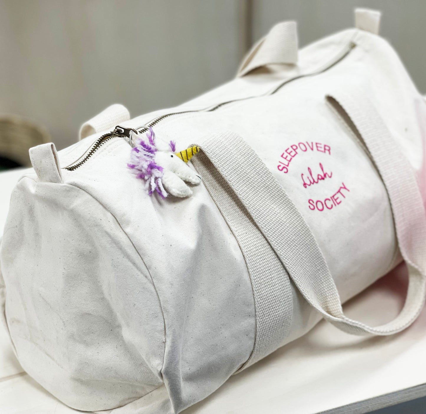 Personalised Sleepover Weekend Bag