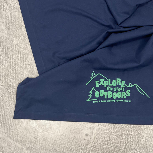 Explore The Great Outdoors Personalised Blanket