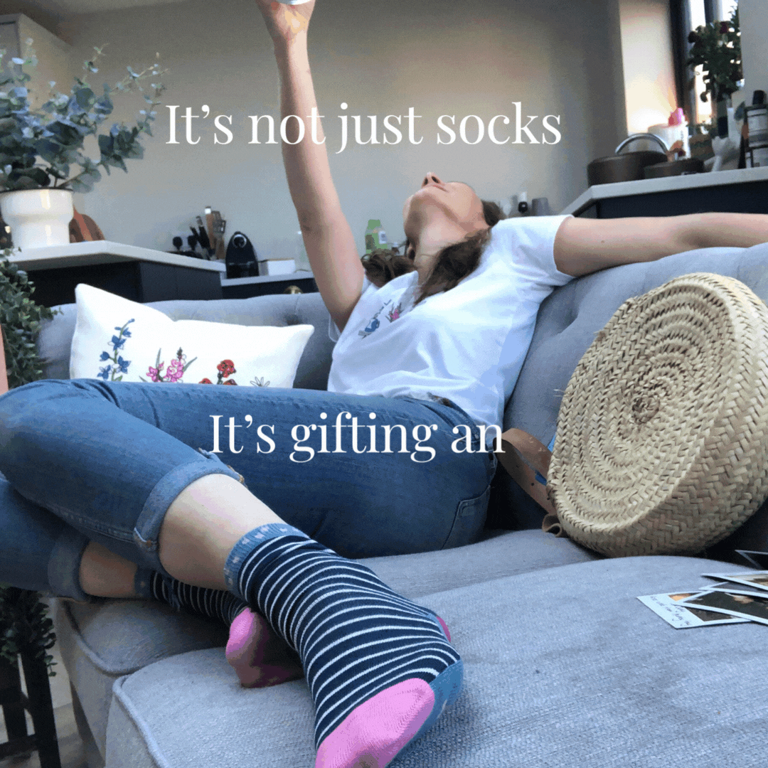 Pillow feet discount socks