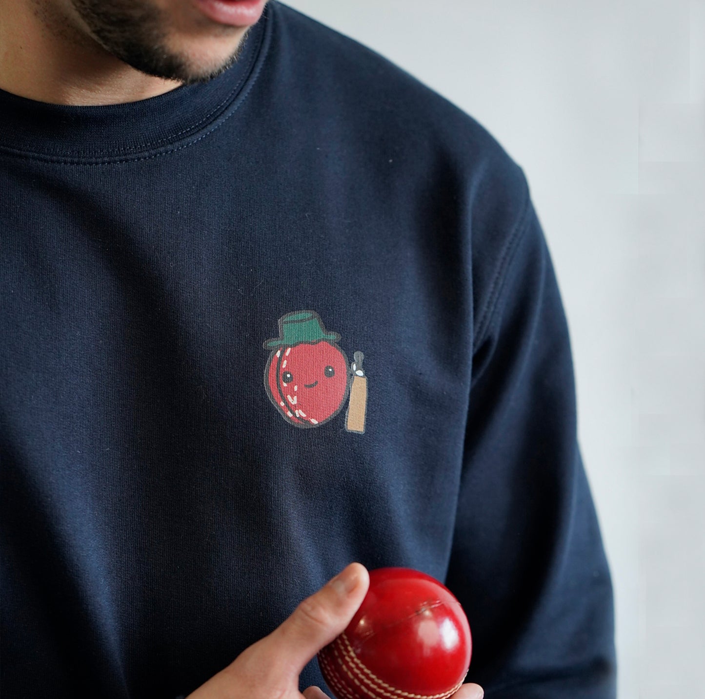 Personalised Daddy And Me Cricket Sweatshirt