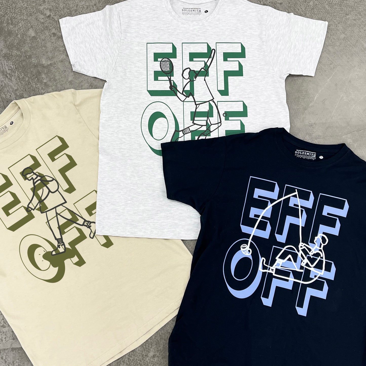 Eff Off Personalised Tennis T-Shirt