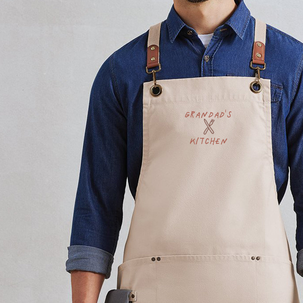 Personalised Posh Apron