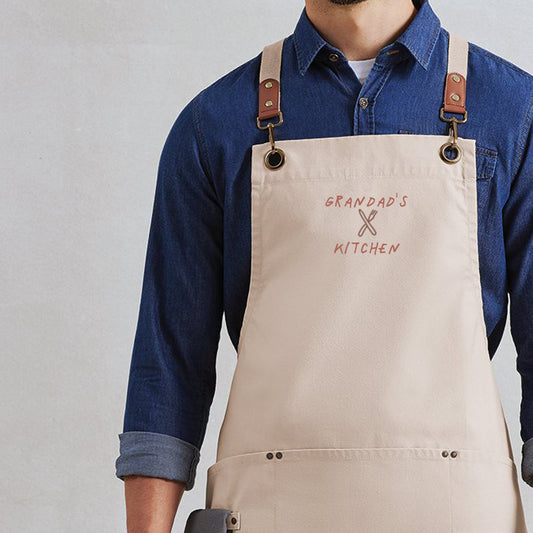 Personalised Posh Apron
