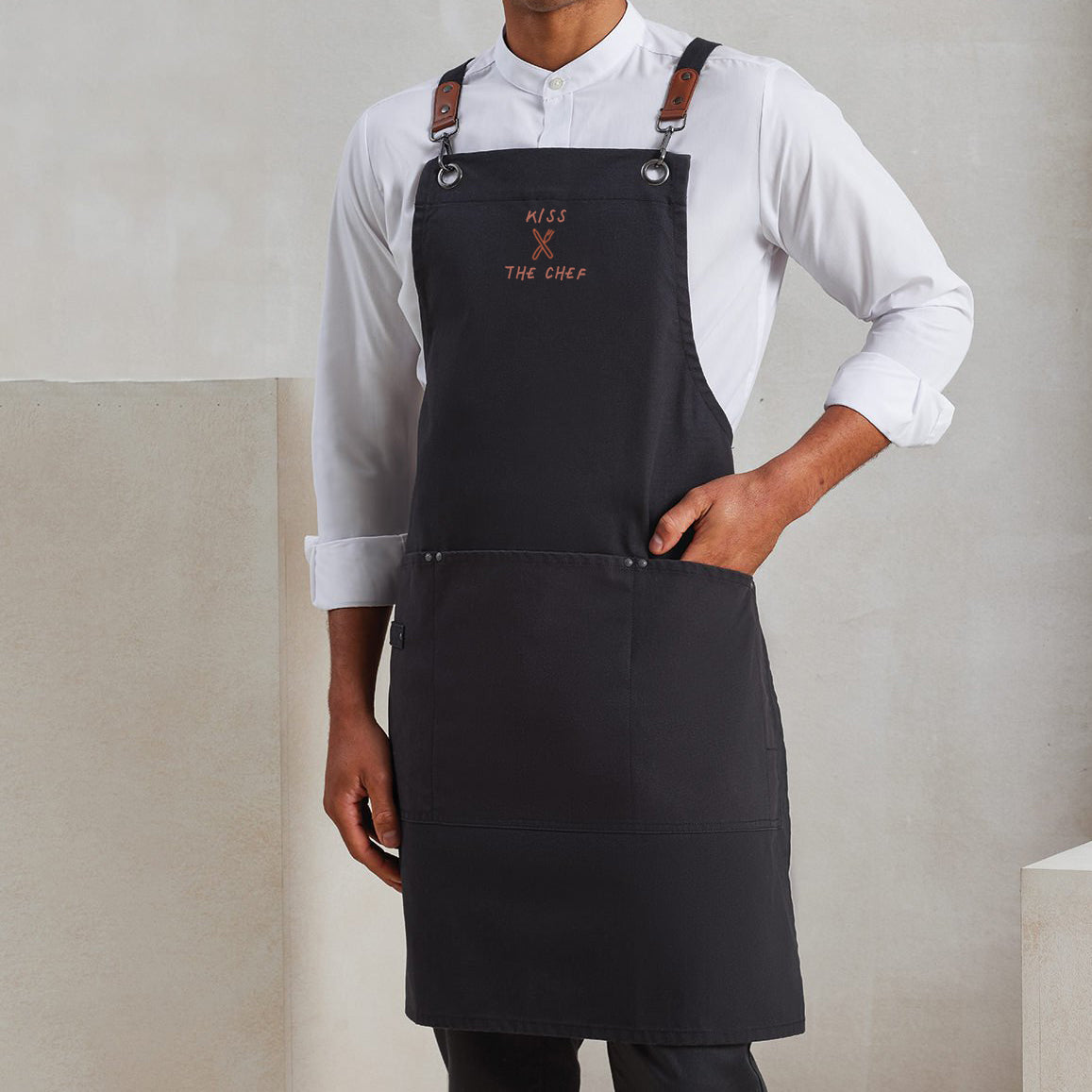 Personalised Posh Apron