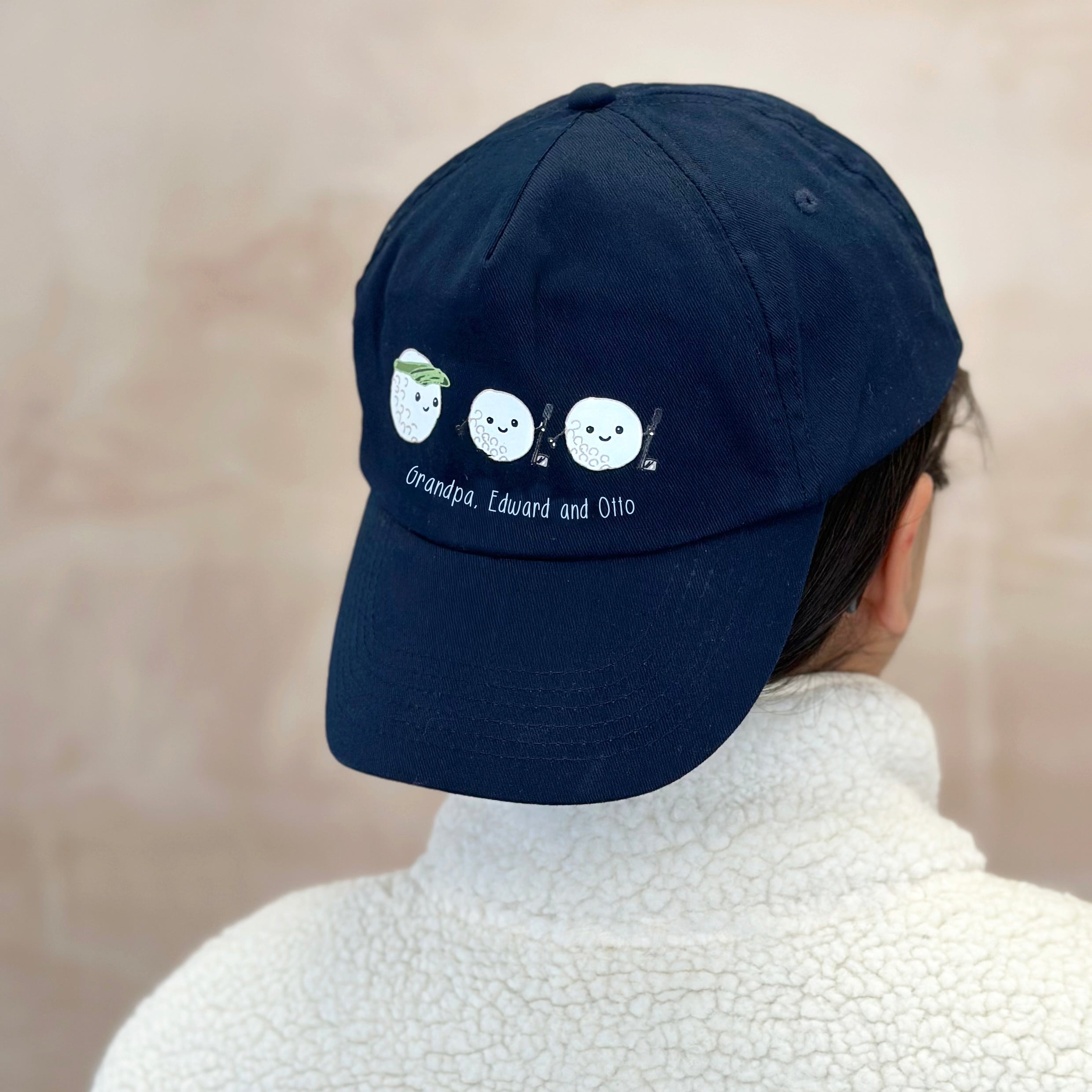 Personalized golf caps on sale