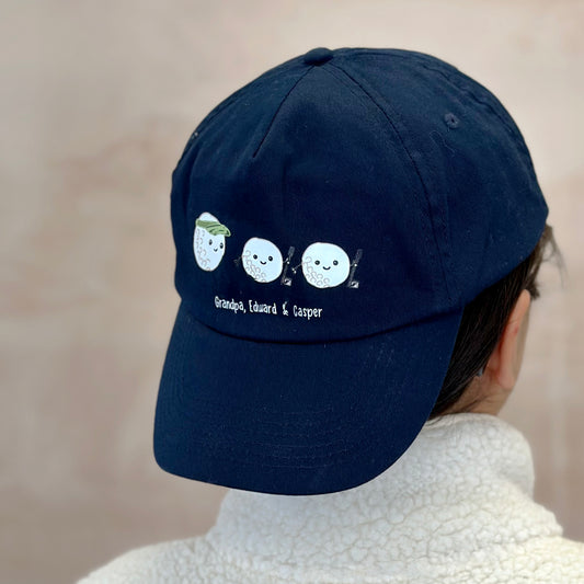 You and Me Personalised Golf Cap