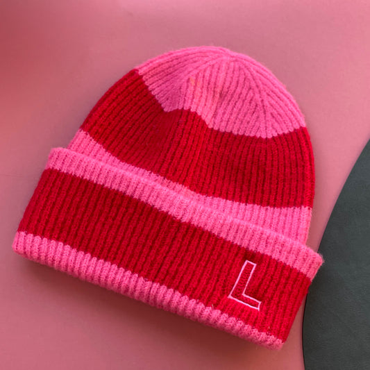 Personalised Candy Beanie Hat