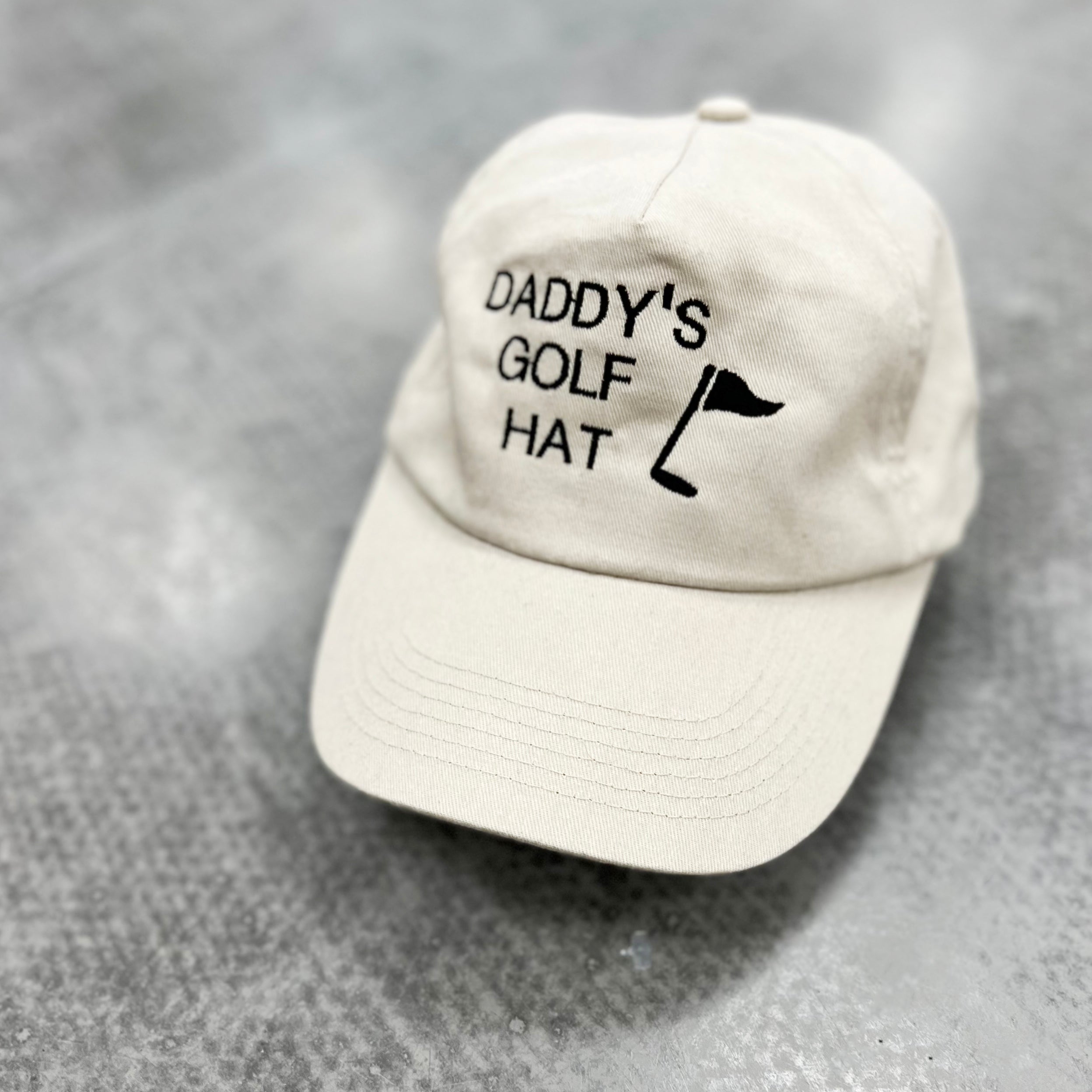 Personalised Golf Hat