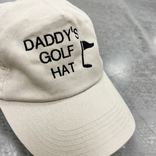 Personalised Golf Hat
