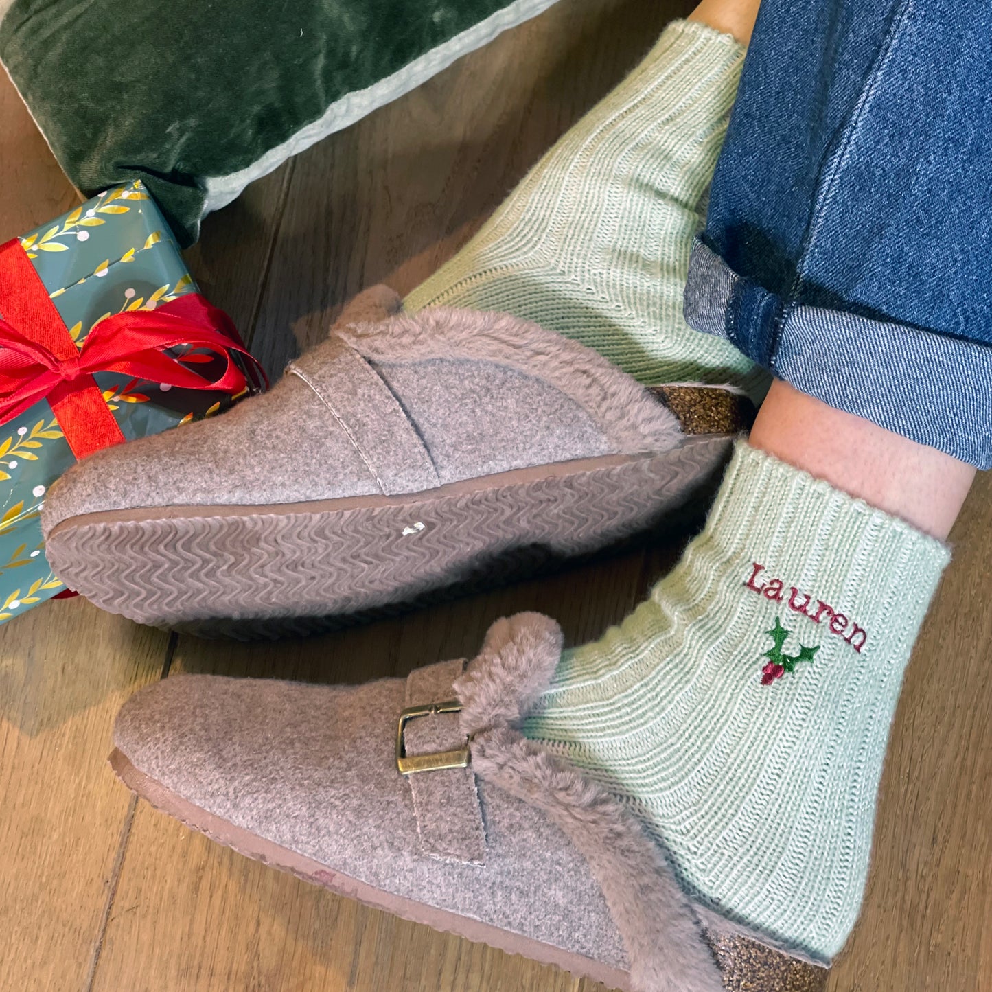 Personalised Christmas Socks