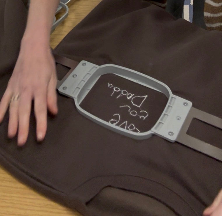 Handwriting Upload Sweatshirt