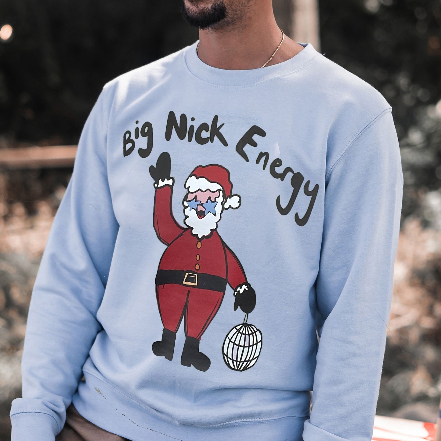 Big Nick Energy Christmas Jumper