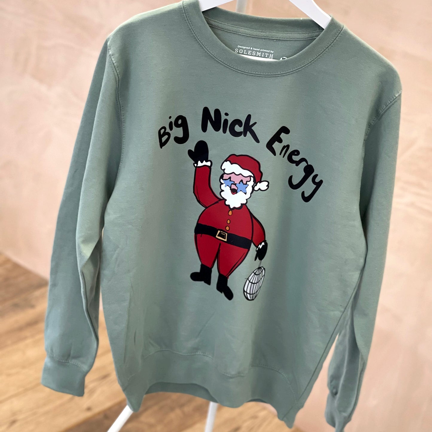 Big Nick Energy Christmas Jumper