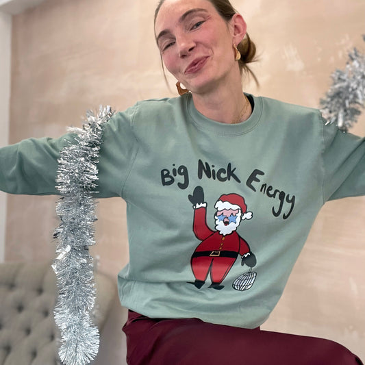 Big Nick Energy Christmas Jumper