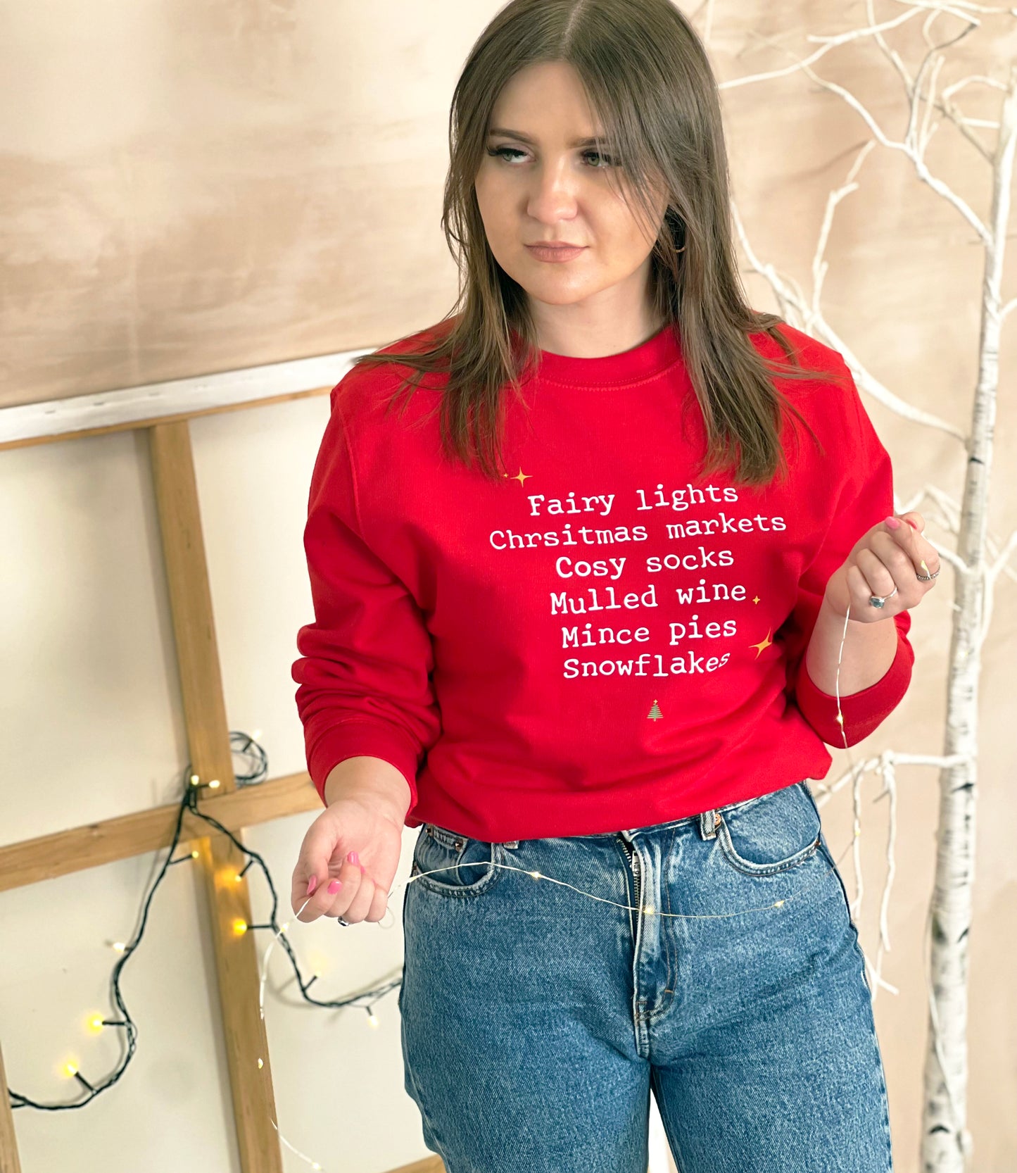 Favourite Things About Christmas Jumper
