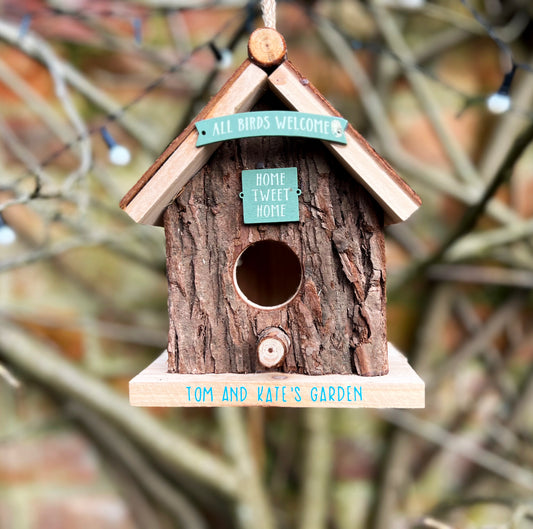 Personalised Bird House