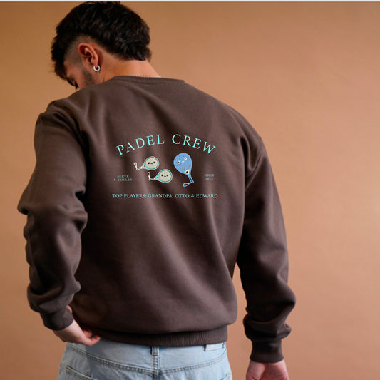 Personalised Daddy And Me Tennis Lover Sweatshirt (Copy)