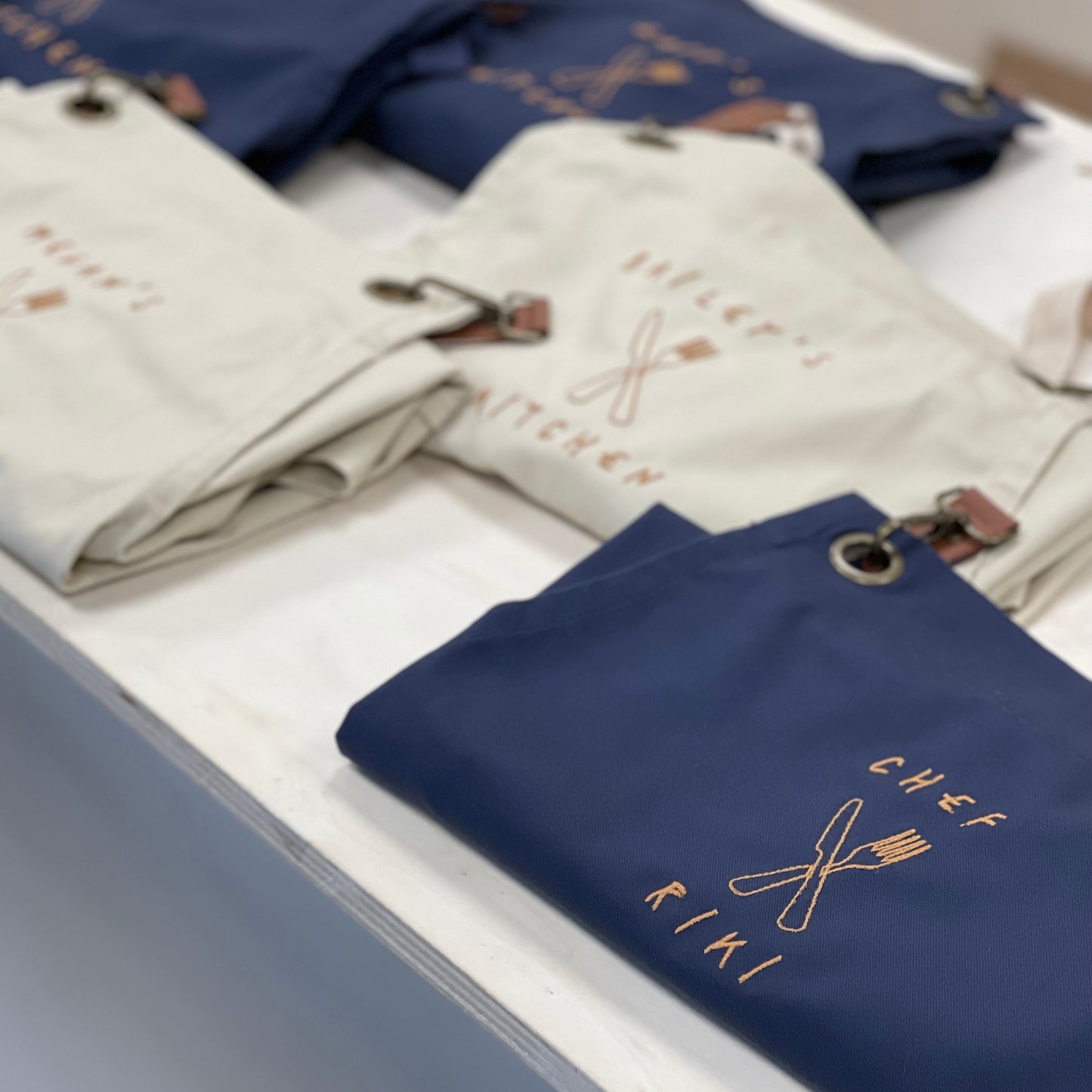 Personalised Posh Apron