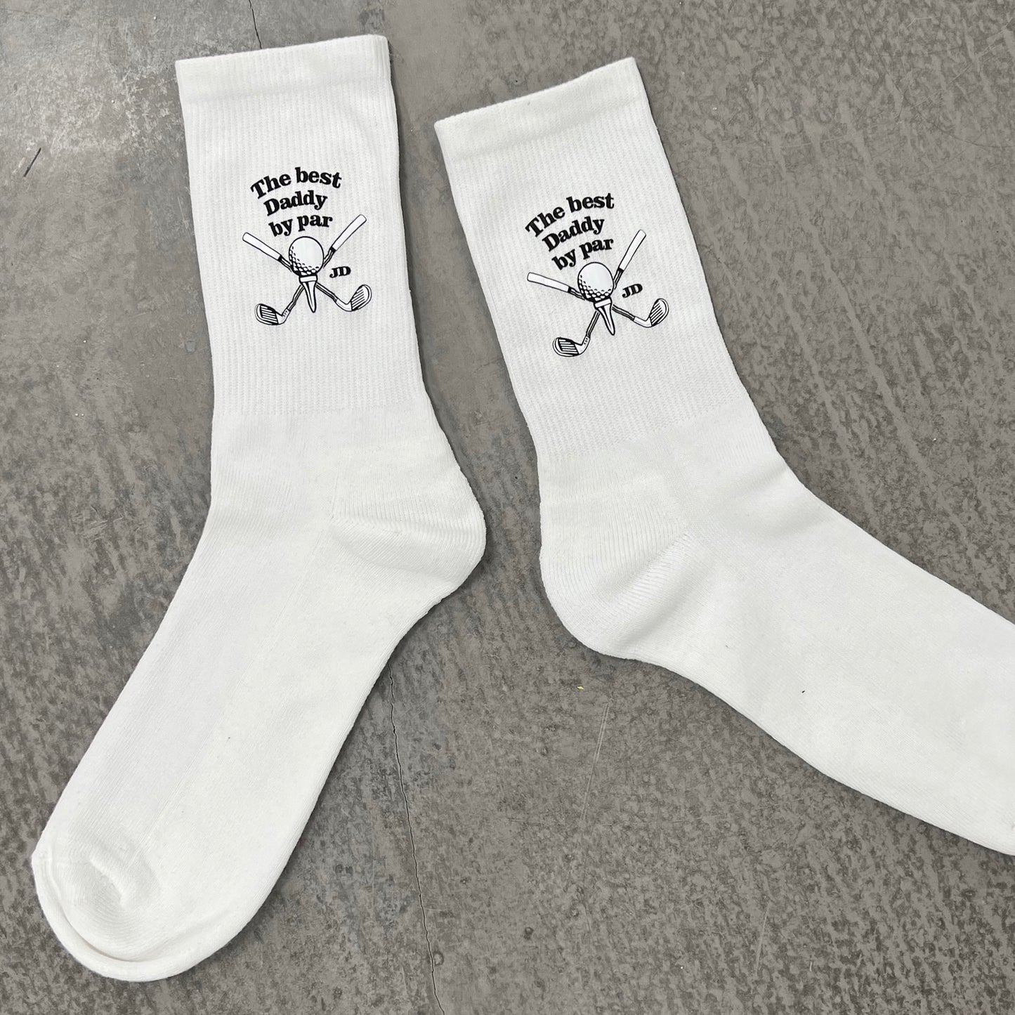 Personalised Sports Socks For Golfers