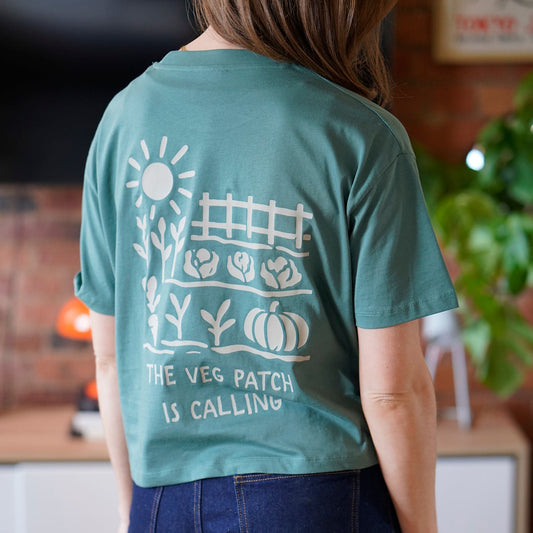 Women's Veg Patch is Calling T-Shirt