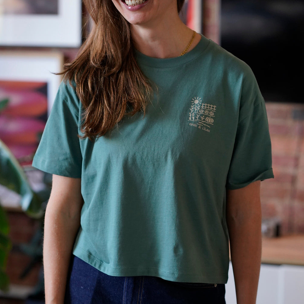 Women's Veg Patch is Calling T-Shirt