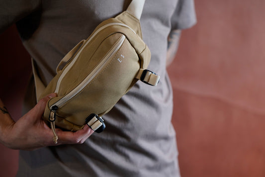 Men's Monogram Belt Bag by Solesmith