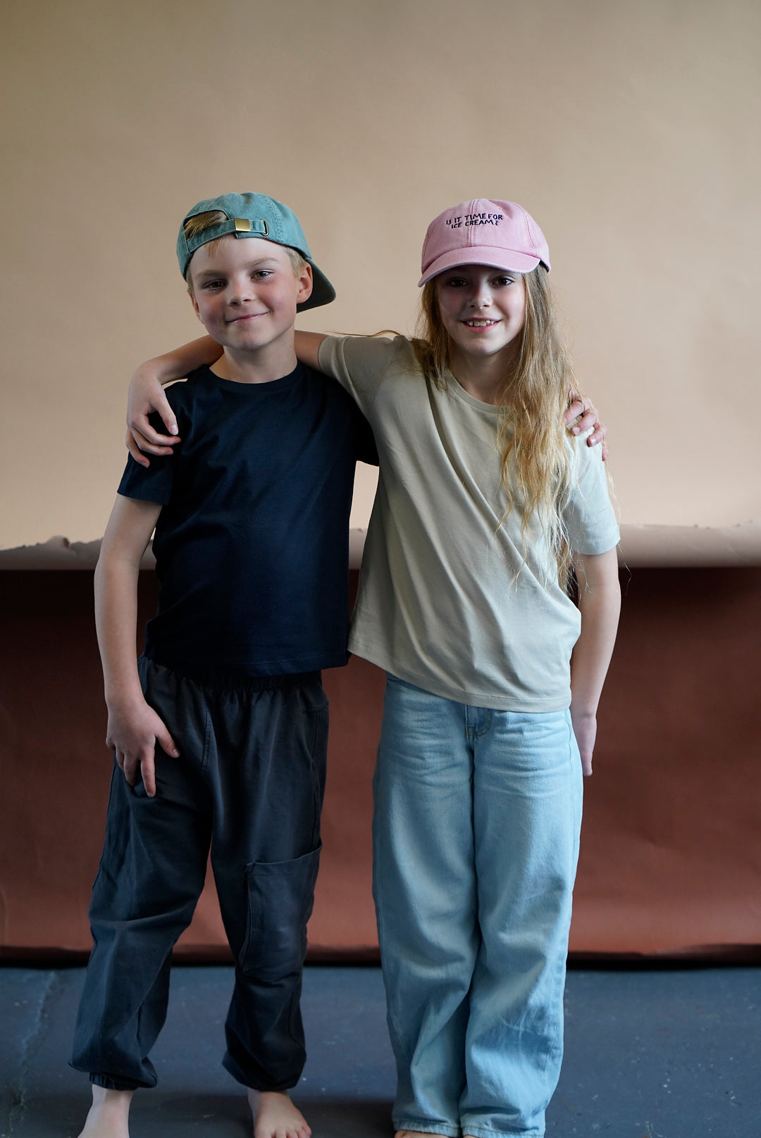 Daddy and Me Cool Kid Caps