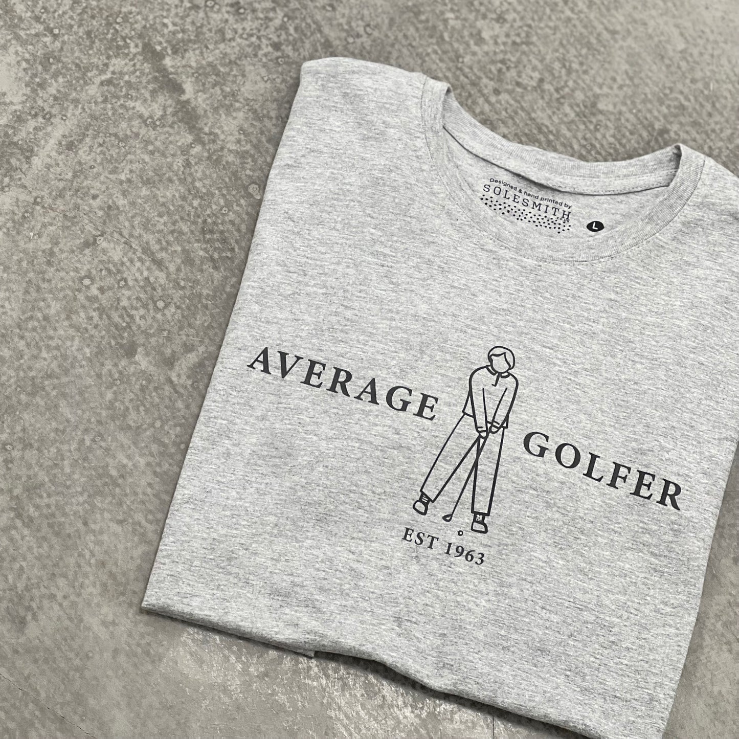 Average Golfer Personalised T Shirt