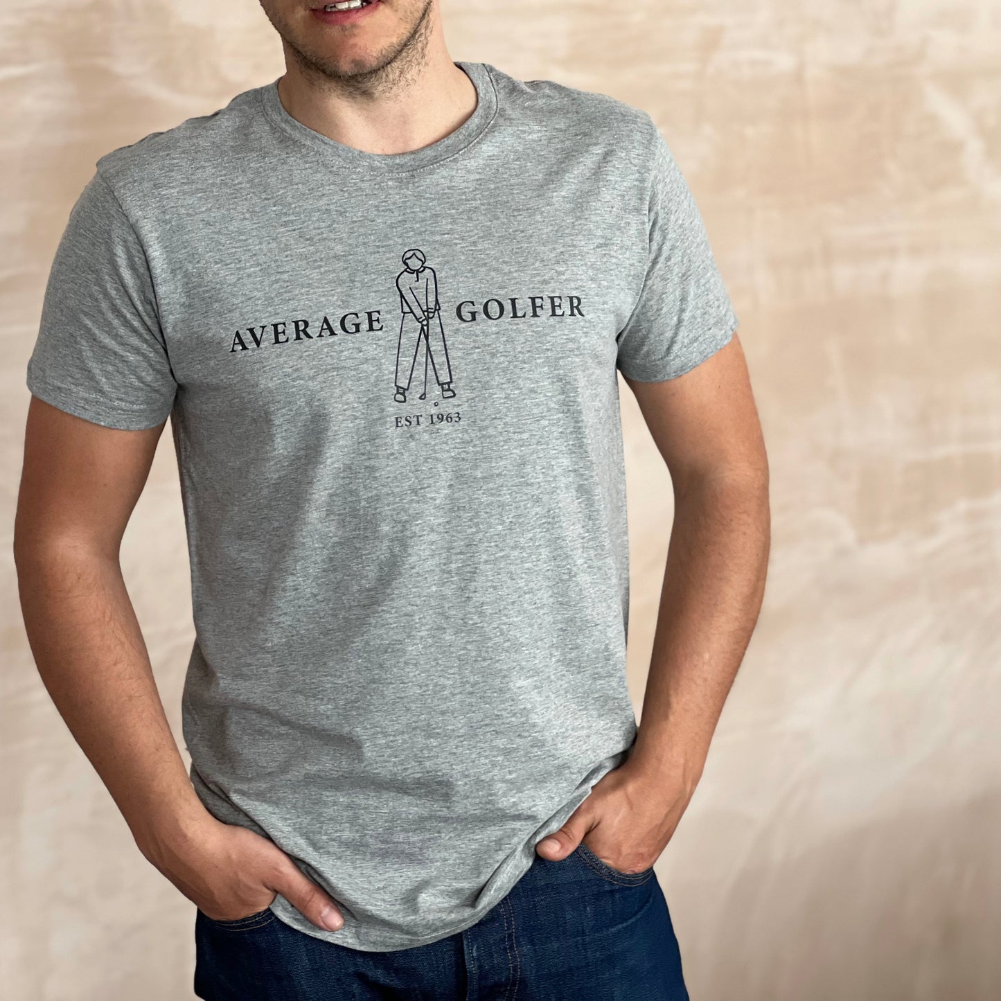 Average Golfer Personalised T Shirt