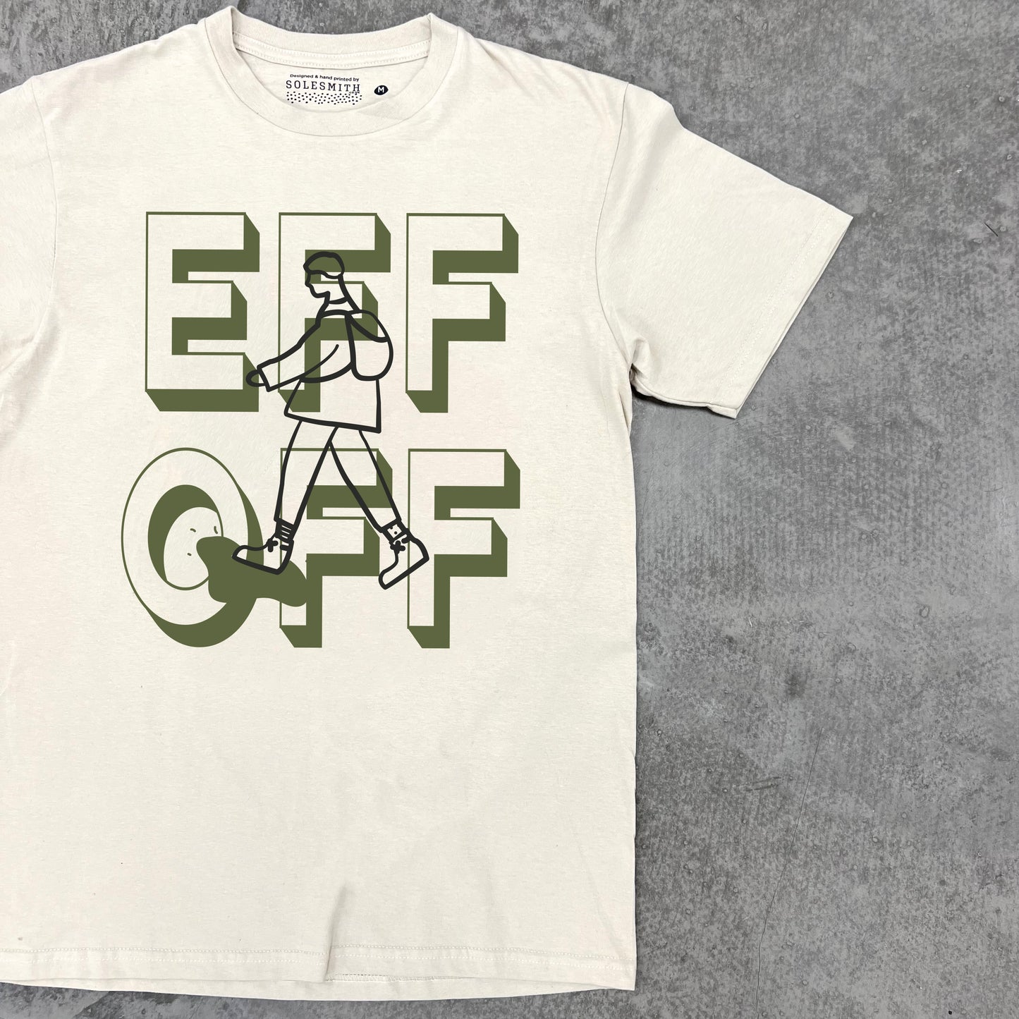 Eff Off Personalised Hiking T Shirt