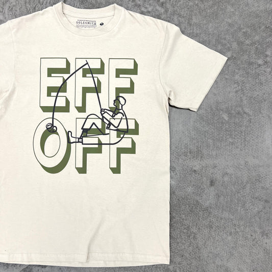 Eff Off Personalised Fishing T Shirt