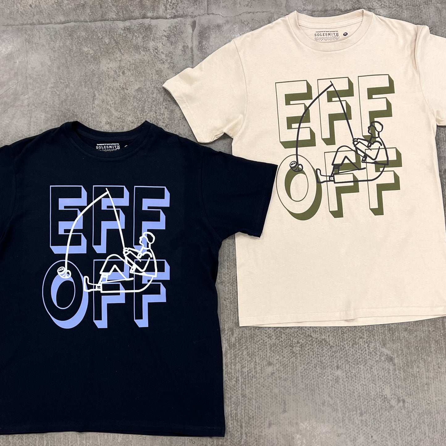 Eff Off Personalised Fishing T Shirt