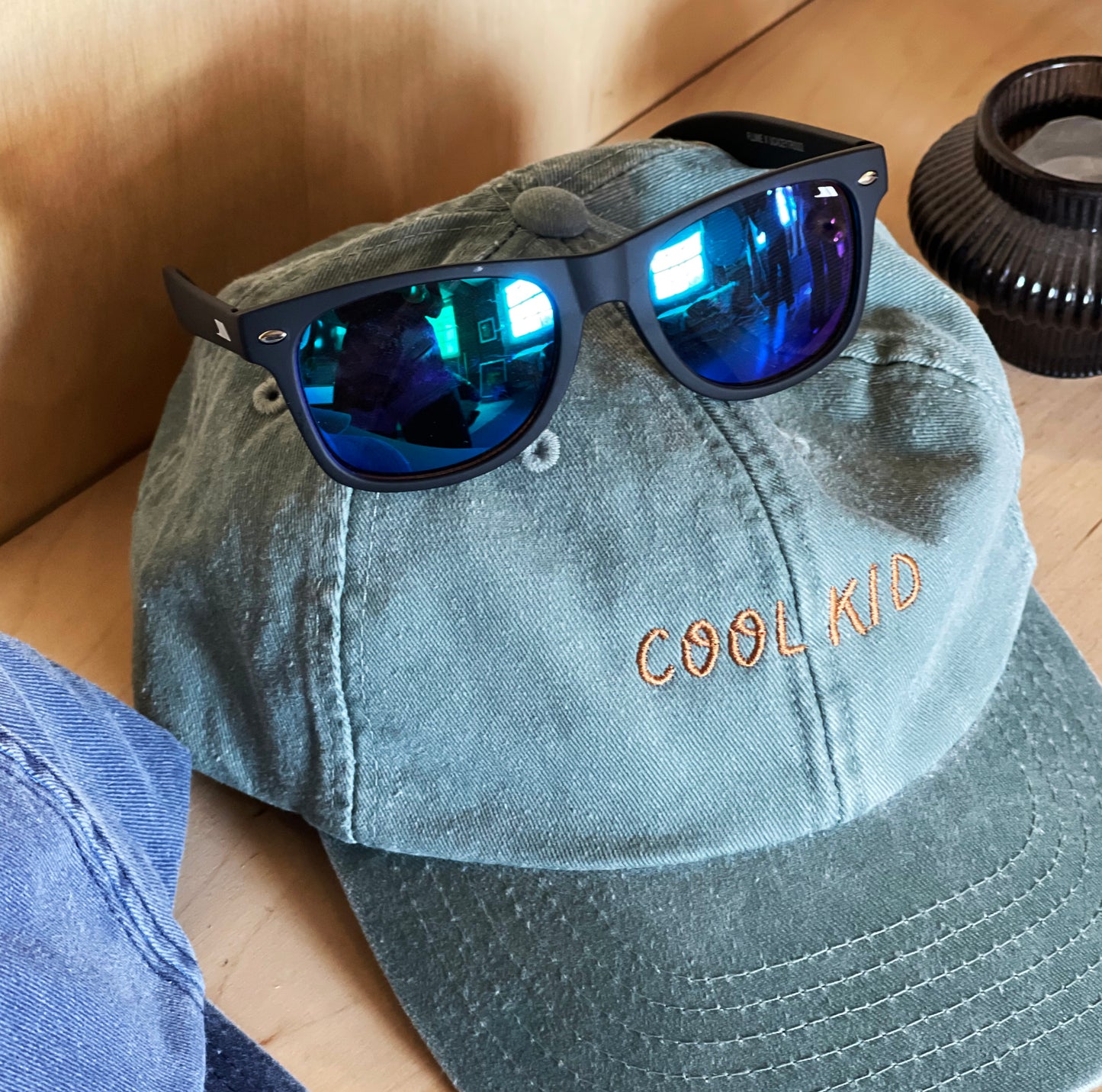 Daddy and Me Cool Kid Caps