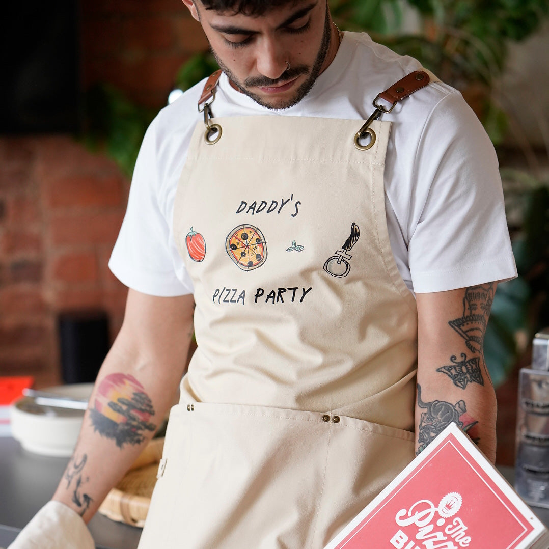 Personalised Posh Pizza Apron
