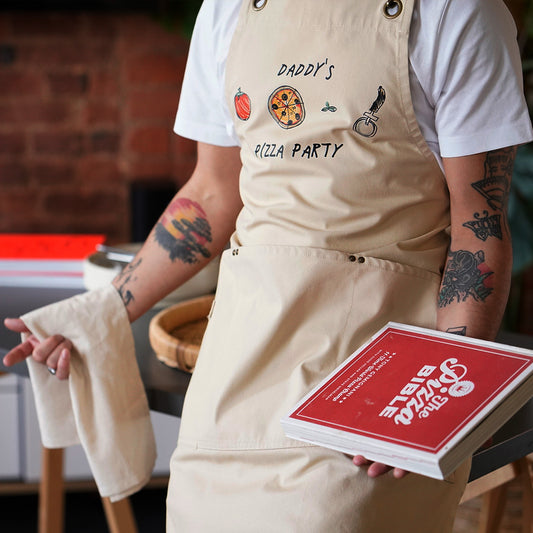Personalised Posh Pizza Apron