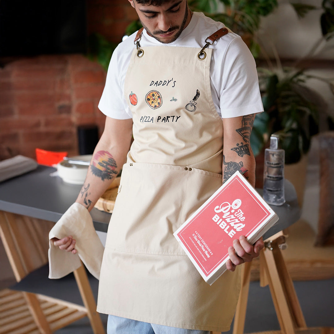 Personalised Posh Pizza Apron