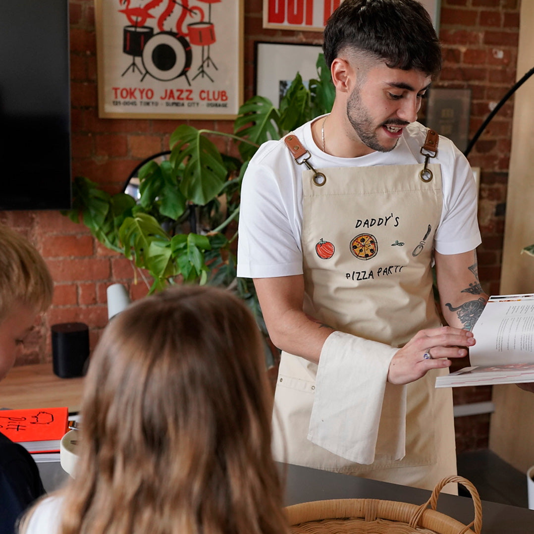 Personalised Posh Pizza Apron
