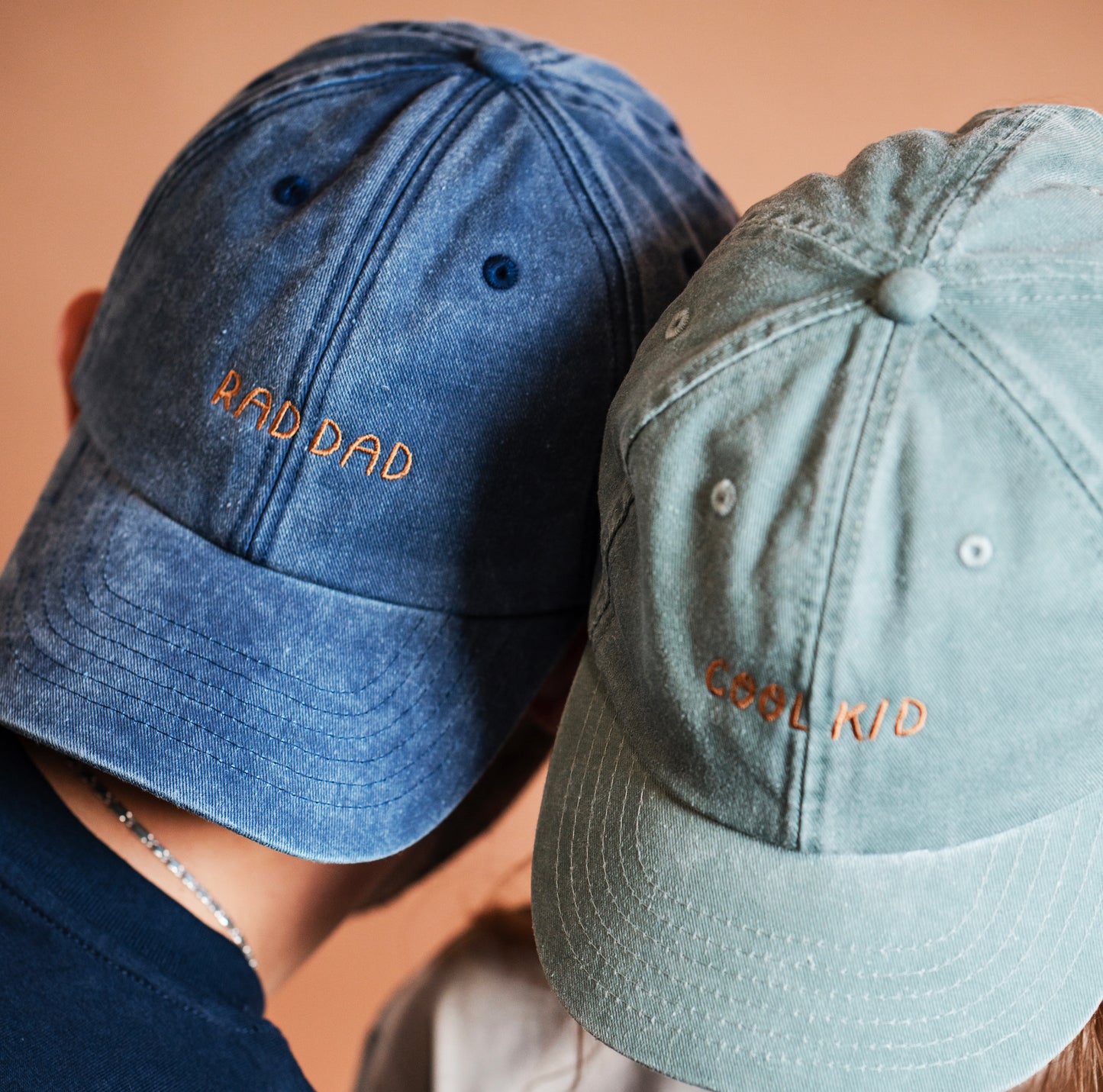 Daddy and Me Cool Kid Caps