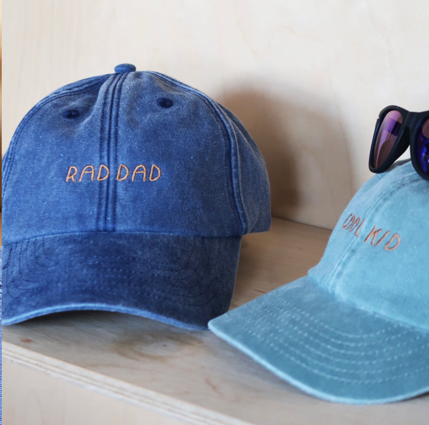 Daddy and Me Cool Kid Caps