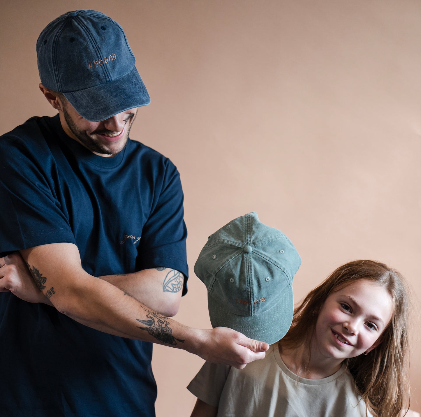 Daddy and Me Cool Kid Caps