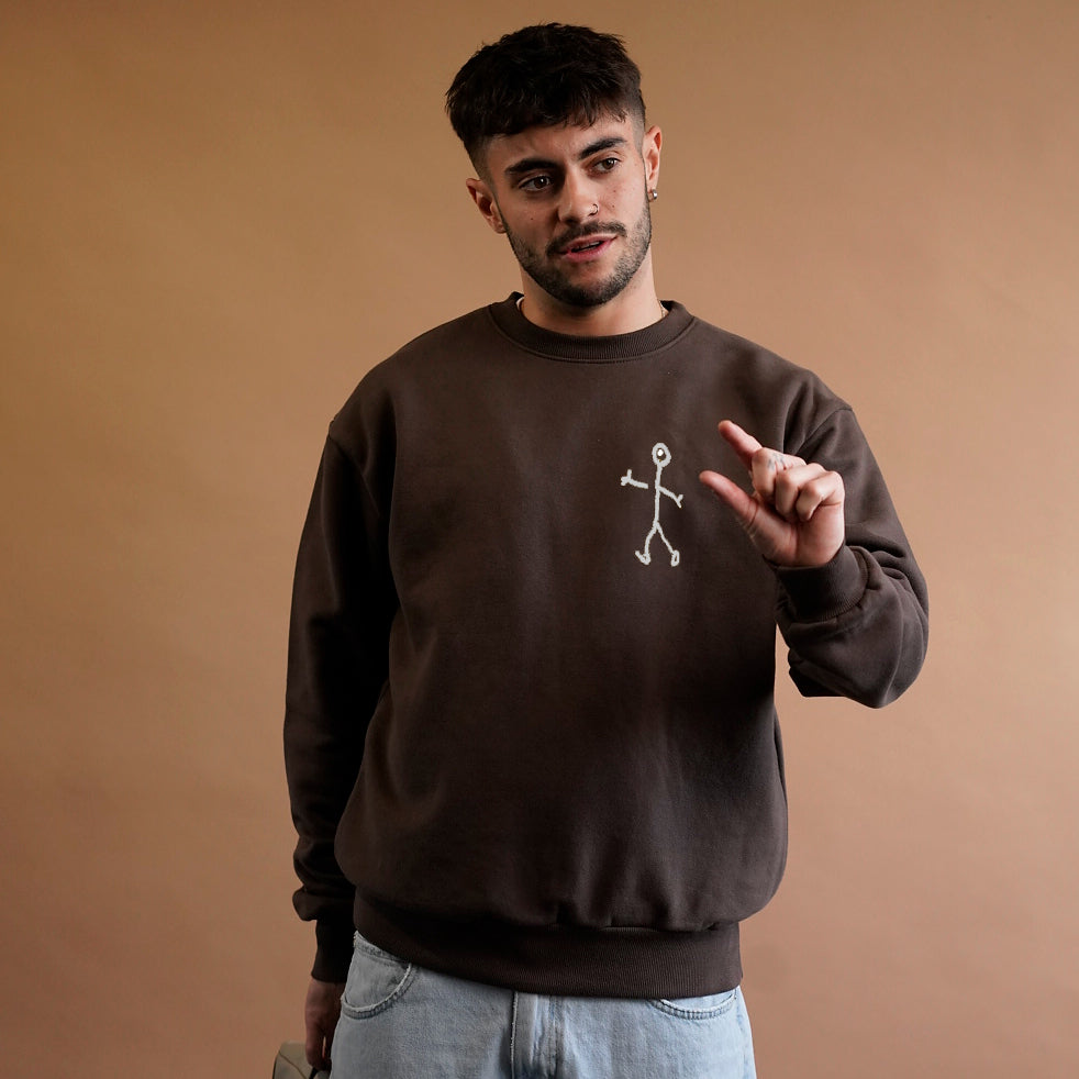 Handwriting Upload Sweatshirt